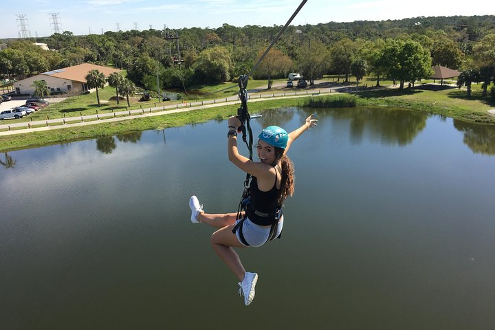 Zip Line Adventure!